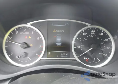 2017 Nissan Sentra Sv from USA, damaged, VIN 3N1AB7AP1HY382045